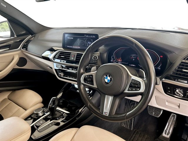 View our BMW X3