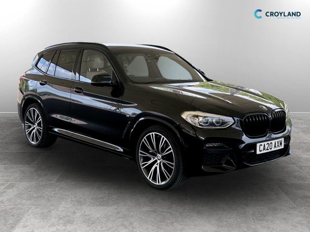 View our BMW X3 range