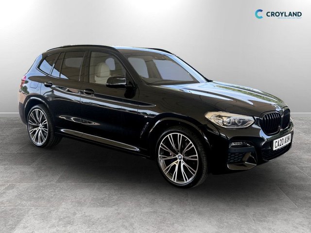 View our BMW X3 range