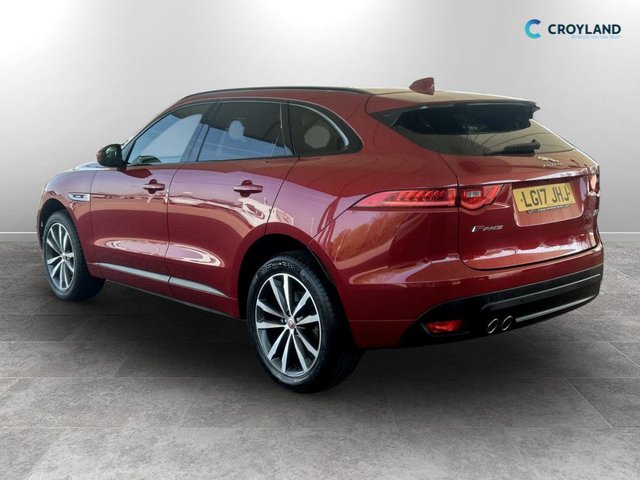 View our JAGUAR F-PACE