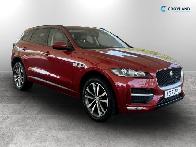 View our Jaguar F-Pace 2.0 D180 R-Sport SUV 5dr Diesel Auto AWD Euro 6 (s/s) (180 ps)