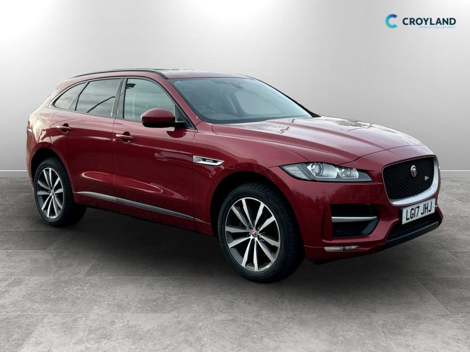 2017 Jaguar F-PACE 2.0 i4D R-Sport (180ps) (AWD) Auto
