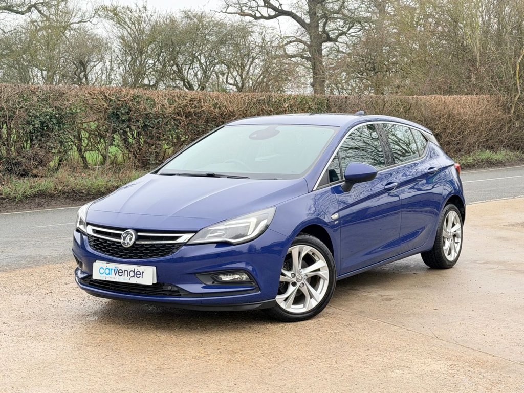 USED 2018 18 VAUXHALL ASTRA 1.4i Turbo SRi Nav Hatchback 5dr Petrol Auto Euro 6 (s/s) (150 ps) 8 Services|1 Owner|Camera|SatNav|Apple CarPlay/Android Auto|
