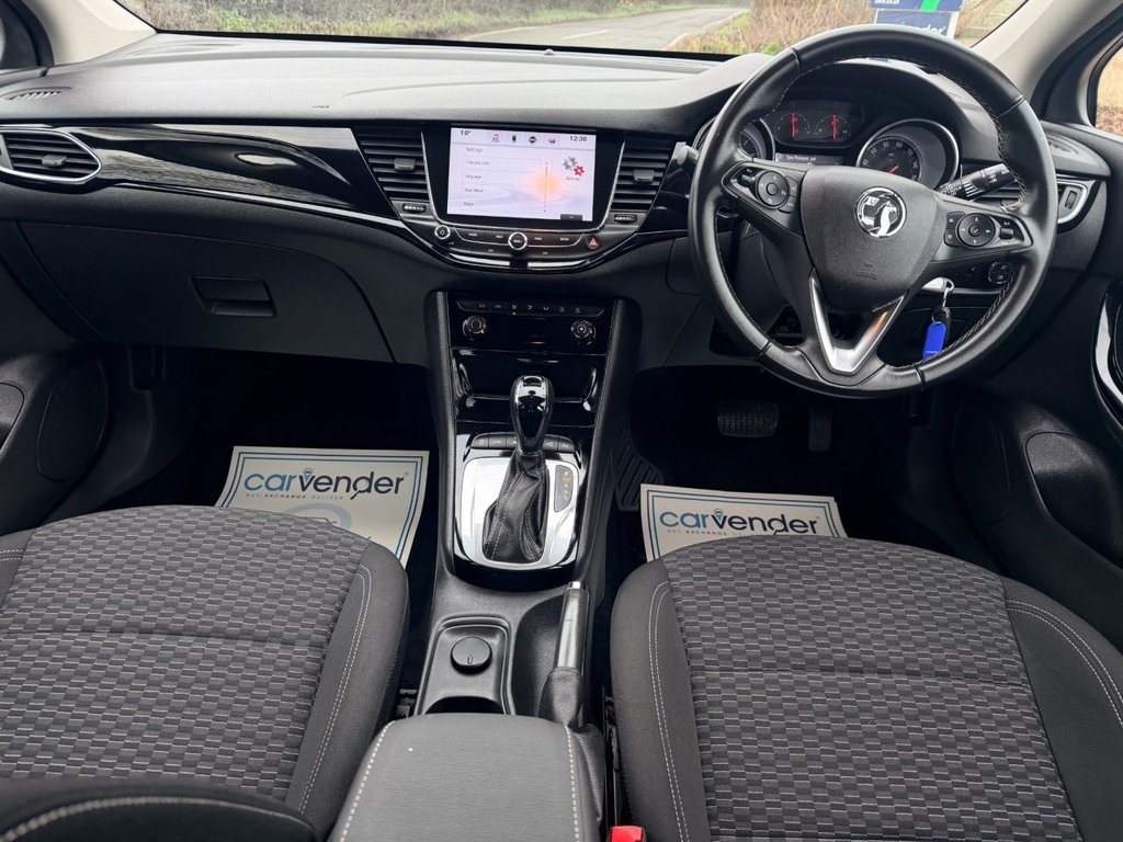 USED 2018 18 VAUXHALL ASTRA 1.4i Turbo SRi Nav Hatchback 5dr Petrol Auto Euro 6 (s/s) (150 ps) 8 Services|1 Owner|Camera|SatNav|Apple CarPlay/Android Auto|