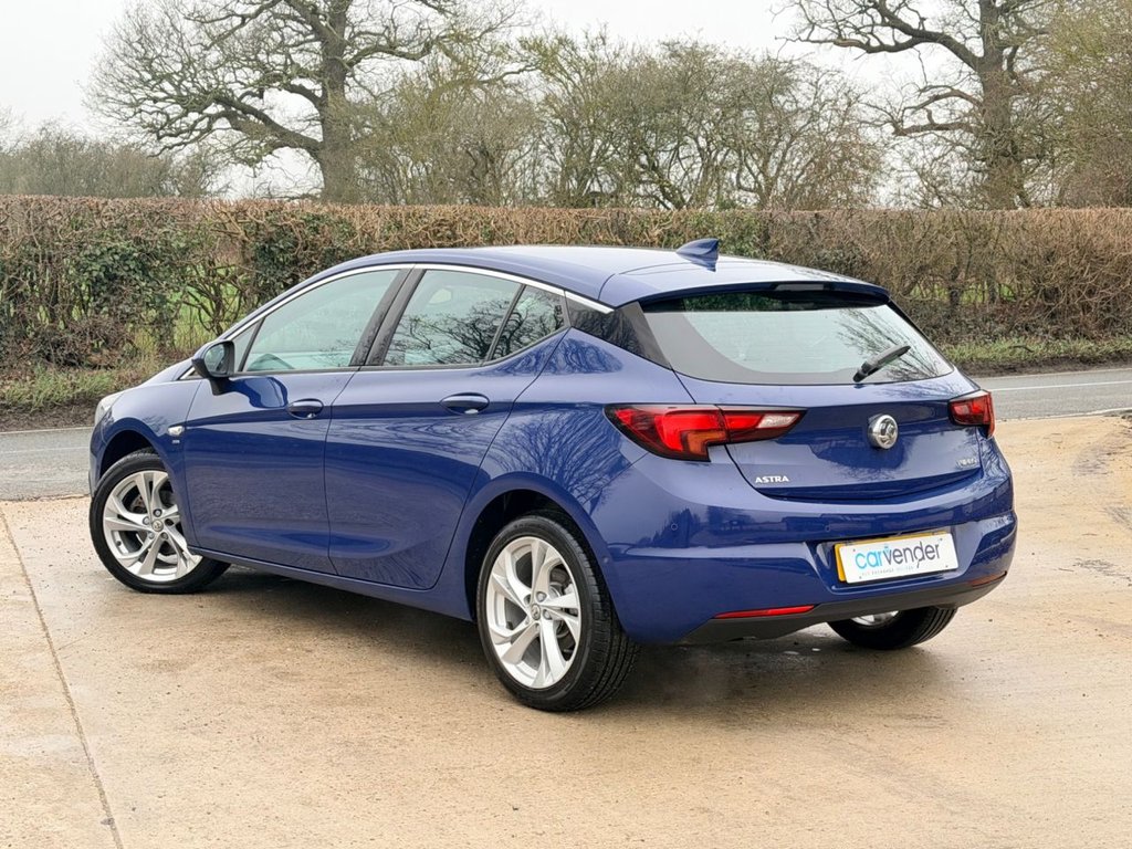 USED 2018 18 VAUXHALL ASTRA 1.4i Turbo SRi Nav Hatchback 5dr Petrol Auto Euro 6 (s/s) (150 ps) 8 Services|1 Owner|Camera|SatNav|Apple CarPlay/Android Auto|