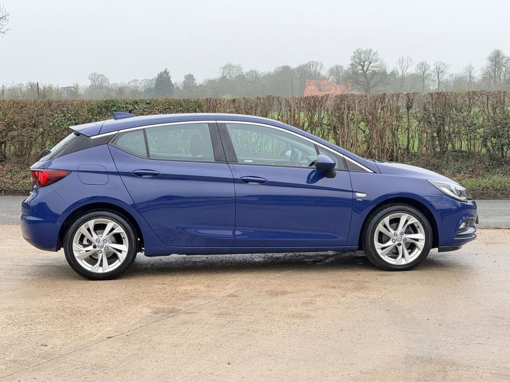 USED 2018 18 VAUXHALL ASTRA 1.4i Turbo SRi Nav Hatchback 5dr Petrol Auto Euro 6 (s/s) (150 ps) 8 Services|1 Owner|Camera|SatNav|Apple CarPlay/Android Auto|