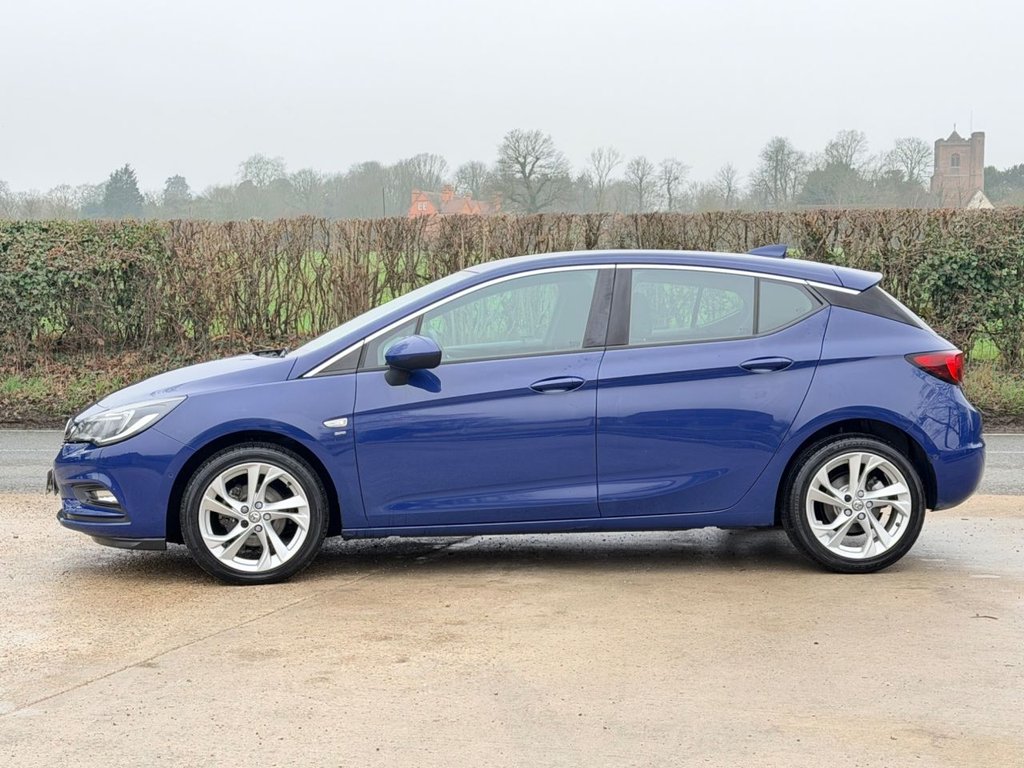 USED 2018 18 VAUXHALL ASTRA 1.4i Turbo SRi Nav Hatchback 5dr Petrol Auto Euro 6 (s/s) (150 ps) 8 Services|1 Owner|Camera|SatNav|Apple CarPlay/Android Auto|