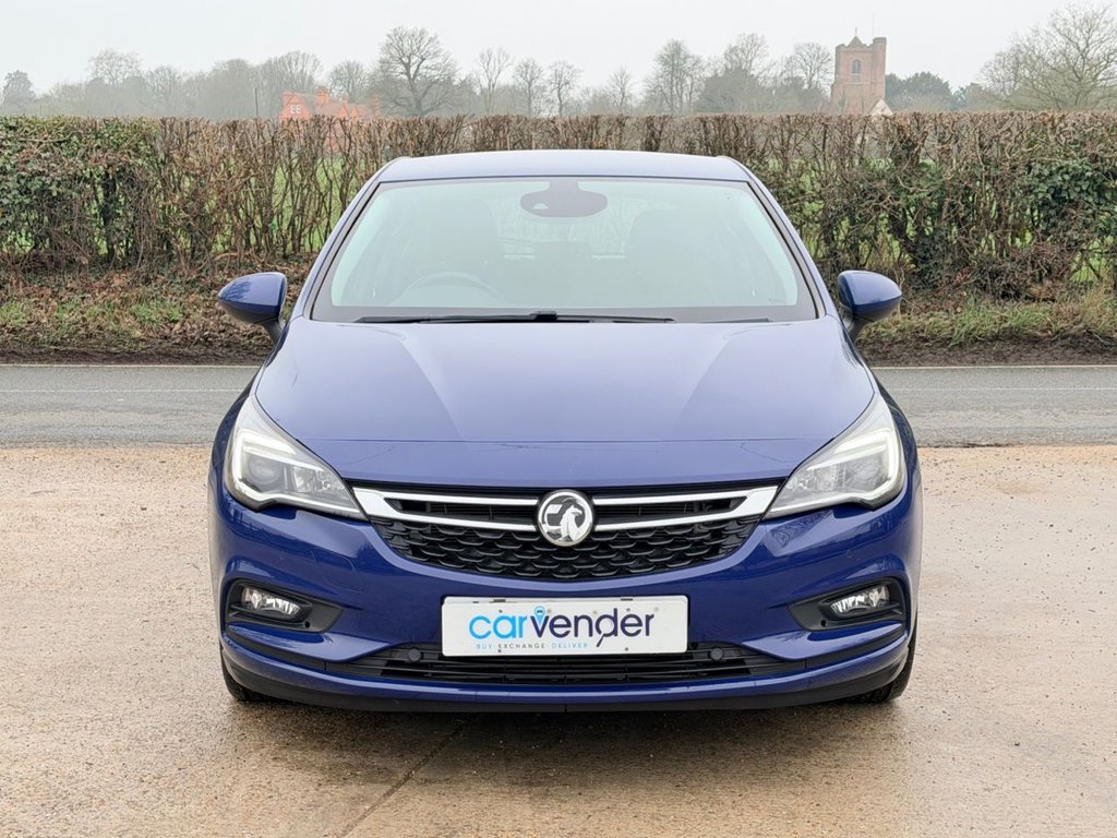 USED 2018 18 VAUXHALL ASTRA 1.4i Turbo SRi Nav Hatchback 5dr Petrol Auto Euro 6 (s/s) (150 ps) 8 Services|1 Owner|Camera|SatNav|Apple CarPlay/Android Auto|