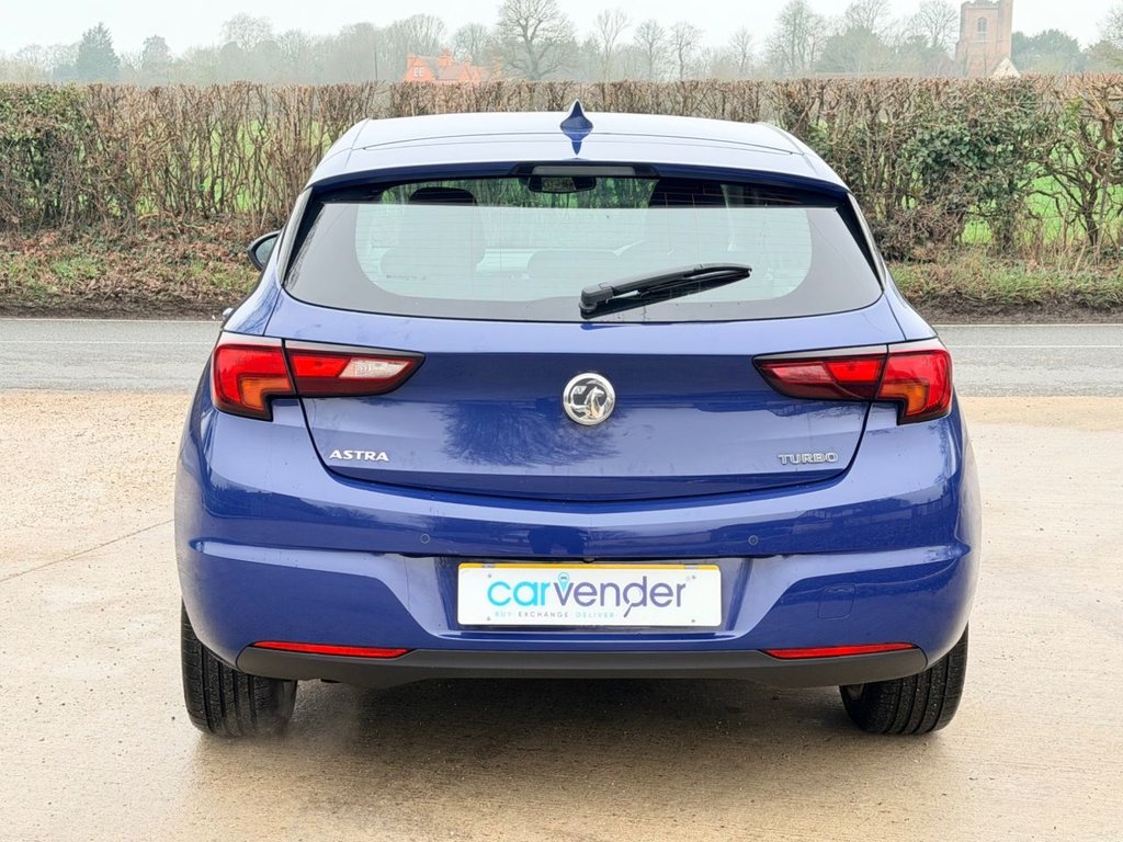 USED 2018 18 VAUXHALL ASTRA 1.4i Turbo SRi Nav Hatchback 5dr Petrol Auto Euro 6 (s/s) (150 ps) 8 Services|1 Owner|Camera|SatNav|Apple CarPlay/Android Auto|