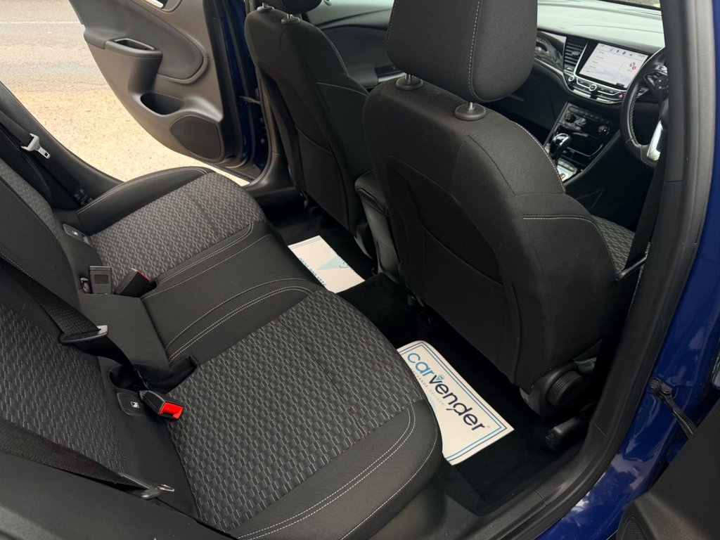 USED 2018 18 VAUXHALL ASTRA 1.4i Turbo SRi Nav Hatchback 5dr Petrol Auto Euro 6 (s/s) (150 ps) 8 Services|1 Owner|Camera|SatNav|Apple CarPlay/Android Auto|