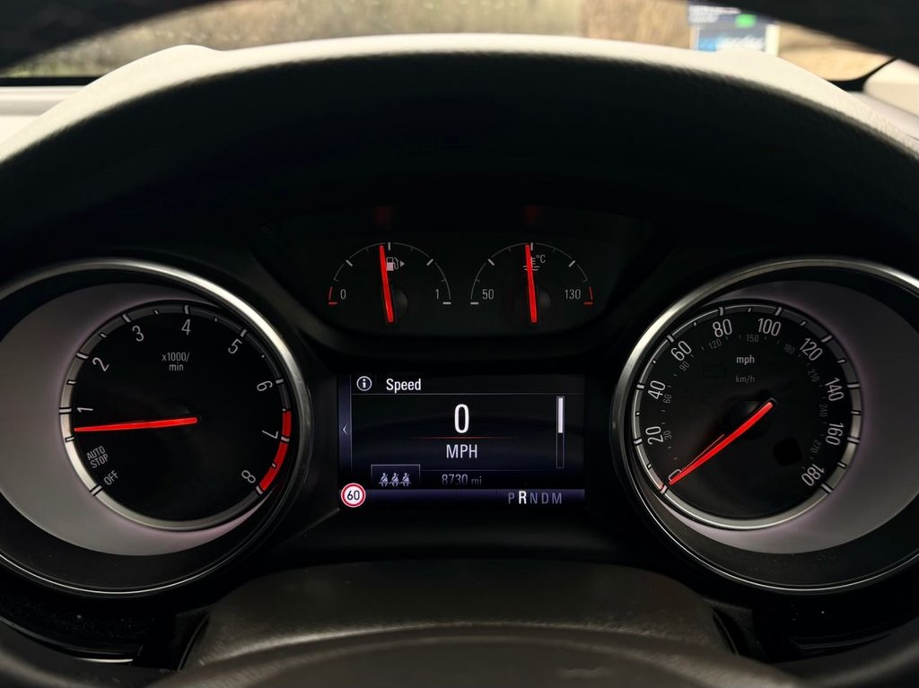 USED 2018 18 VAUXHALL ASTRA 1.4i Turbo SRi Nav Hatchback 5dr Petrol Auto Euro 6 (s/s) (150 ps) 8 Services|1 Owner|Camera|SatNav|Apple CarPlay/Android Auto|