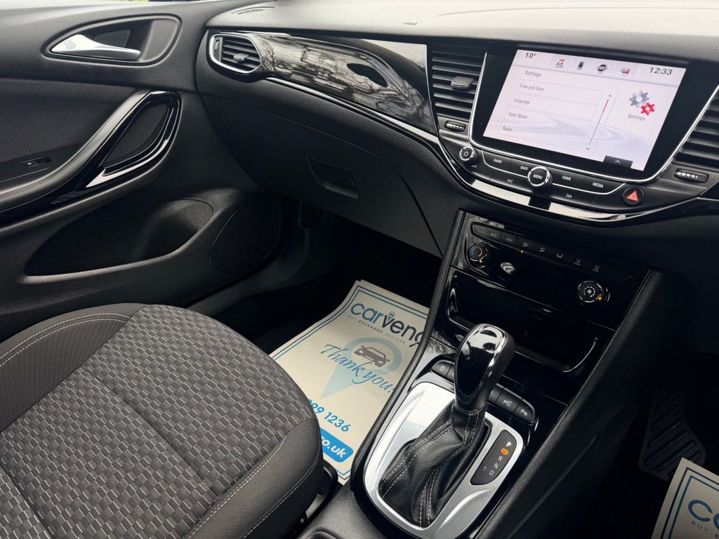 USED 2018 18 VAUXHALL ASTRA 1.4i Turbo SRi Nav Hatchback 5dr Petrol Auto Euro 6 (s/s) (150 ps) 8 Services|1 Owner|Camera|SatNav|Apple CarPlay/Android Auto|