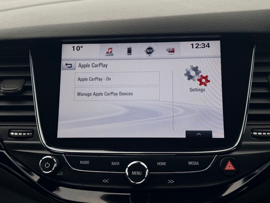 USED 2018 18 VAUXHALL ASTRA 1.4i Turbo SRi Nav Hatchback 5dr Petrol Auto Euro 6 (s/s) (150 ps) 8 Services|1 Owner|Camera|SatNav|Apple CarPlay/Android Auto|