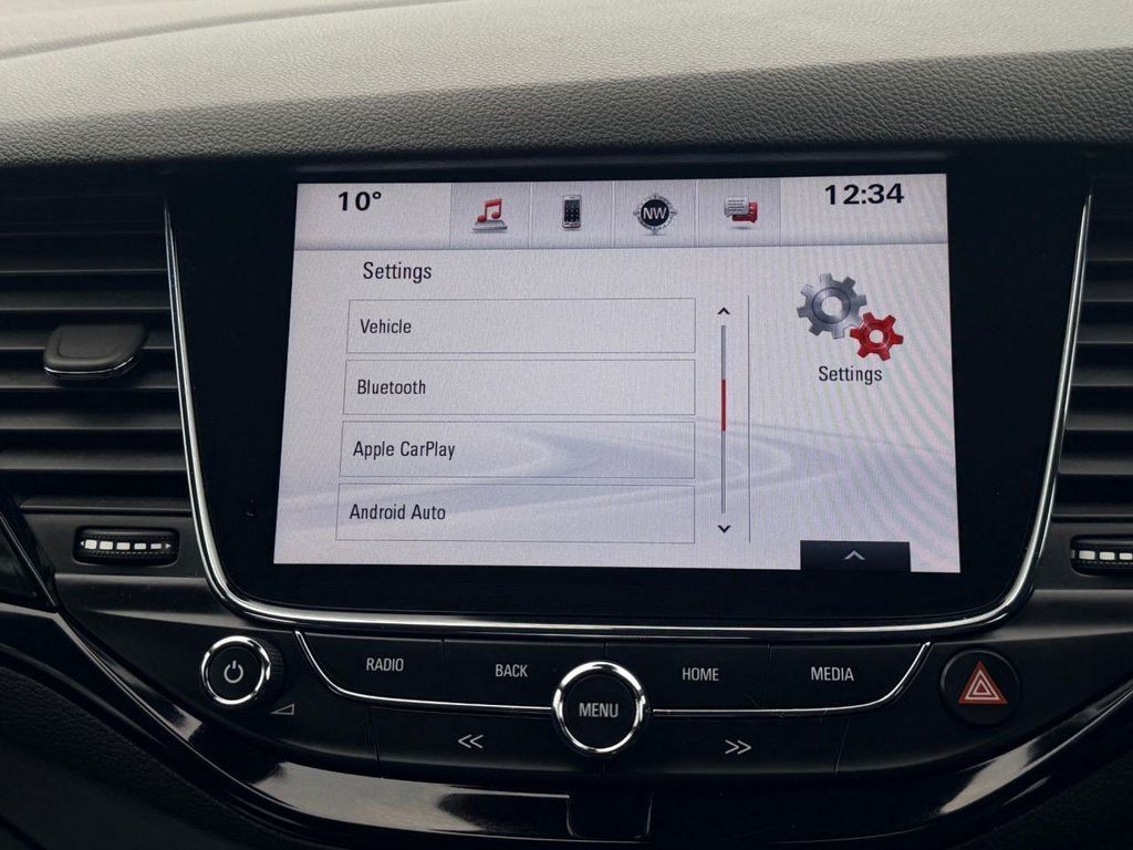 USED 2018 18 VAUXHALL ASTRA 1.4i Turbo SRi Nav Hatchback 5dr Petrol Auto Euro 6 (s/s) (150 ps) 8 Services|1 Owner|Camera|SatNav|Apple CarPlay/Android Auto|