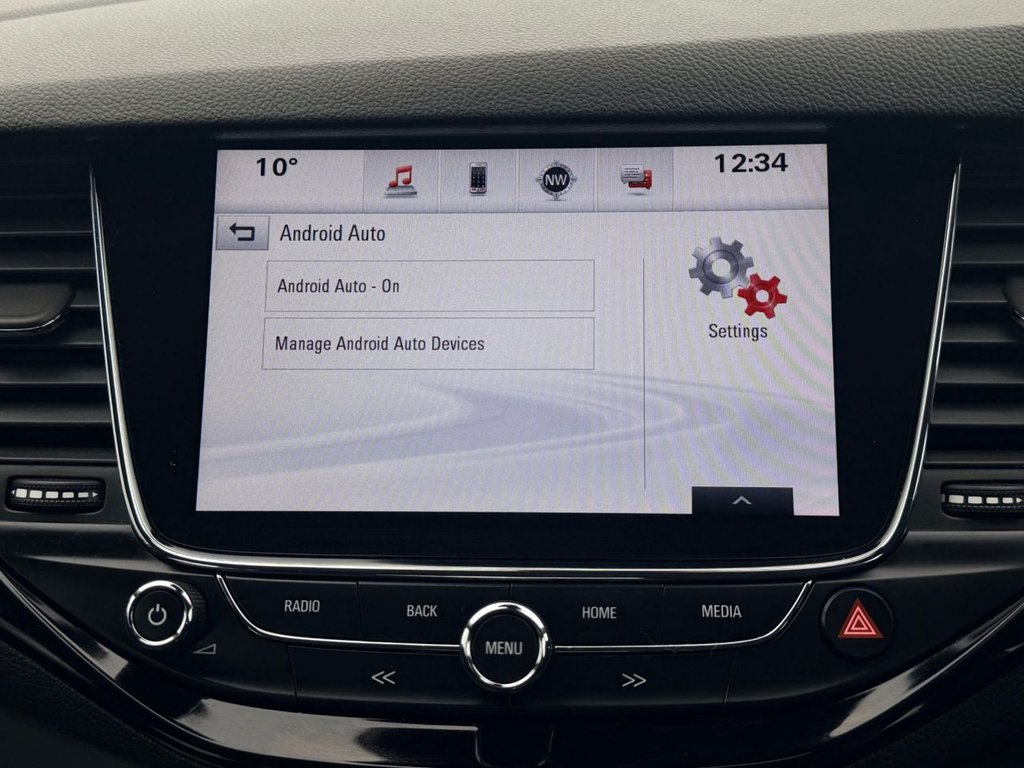 USED 2018 18 VAUXHALL ASTRA 1.4i Turbo SRi Nav Hatchback 5dr Petrol Auto Euro 6 (s/s) (150 ps) 8 Services|1 Owner|Camera|SatNav|Apple CarPlay/Android Auto|
