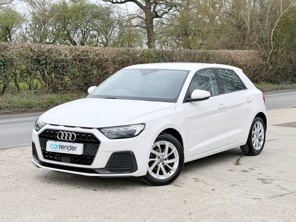 USED 2020 20 AUDI A1 1.0 TFSI 25 Sport Sportback 5dr Petrol Manual Euro 6 (s/s) (95 ps) 5 Services|5 Services|Sensors|Lane Assist|Cruise|
