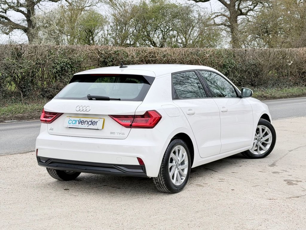 USED 2020 20 AUDI A1 1.0 TFSI 25 Sport Sportback 5dr Petrol Manual Euro 6 (s/s) (95 ps) 5 Services|5 Services|Sensors|Lane Assist|Cruise|