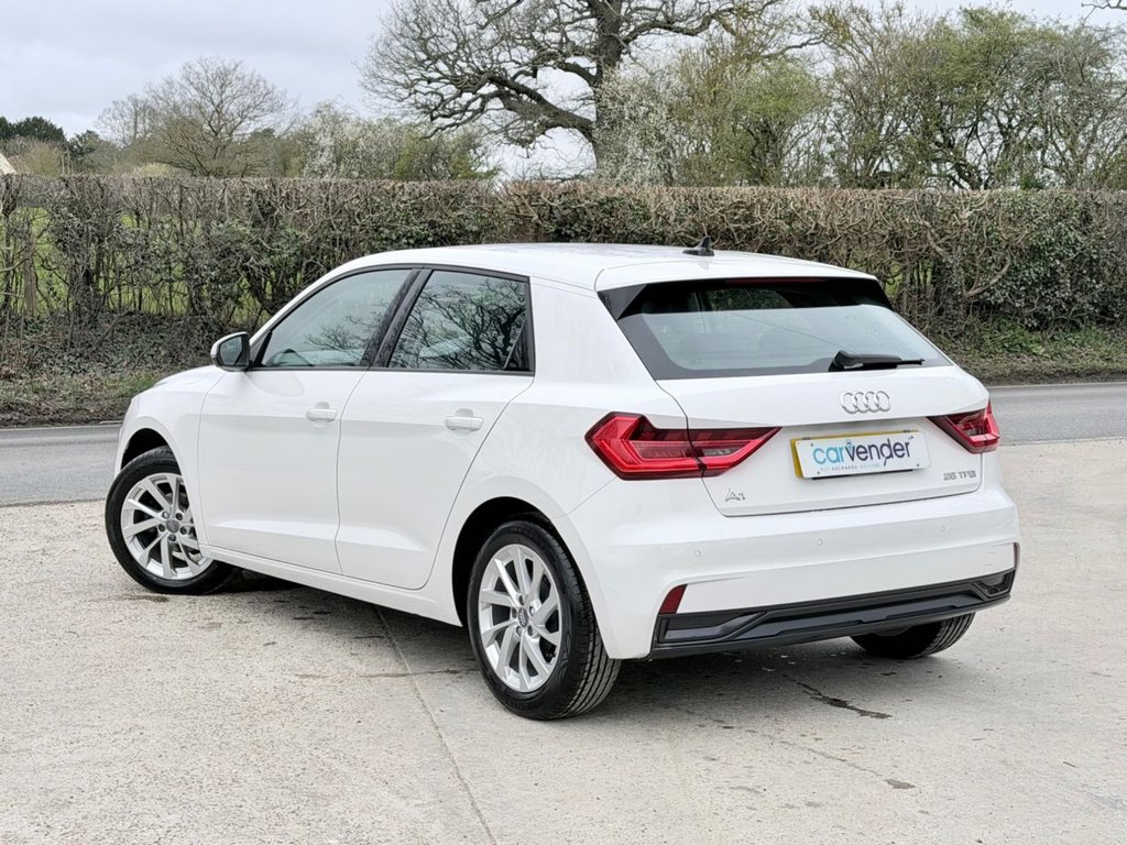 USED 2020 20 AUDI A1 1.0 TFSI 25 Sport Sportback 5dr Petrol Manual Euro 6 (s/s) (95 ps) 5 Services|5 Services|Sensors|Lane Assist|Cruise|