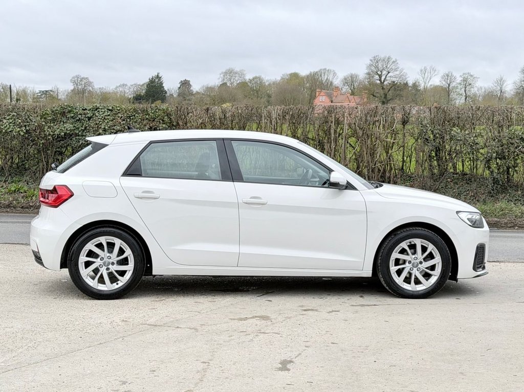 USED 2020 20 AUDI A1 1.0 TFSI 25 Sport Sportback 5dr Petrol Manual Euro 6 (s/s) (95 ps) 5 Services|5 Services|Sensors|Lane Assist|Cruise|
