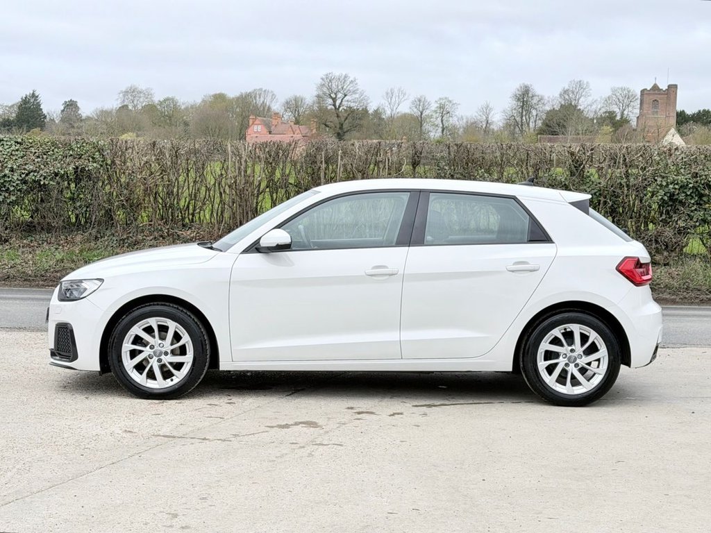 USED 2020 20 AUDI A1 1.0 TFSI 25 Sport Sportback 5dr Petrol Manual Euro 6 (s/s) (95 ps) 5 Services|5 Services|Sensors|Lane Assist|Cruise|