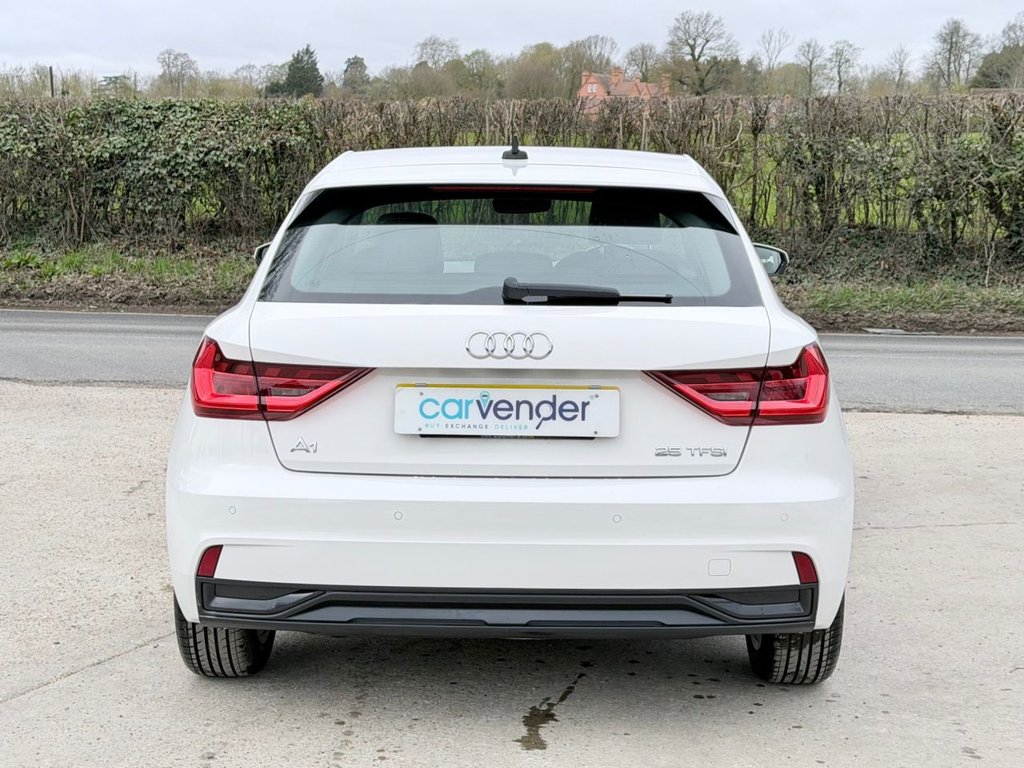 USED 2020 20 AUDI A1 1.0 TFSI 25 Sport Sportback 5dr Petrol Manual Euro 6 (s/s) (95 ps) 5 Services|5 Services|Sensors|Lane Assist|Cruise|