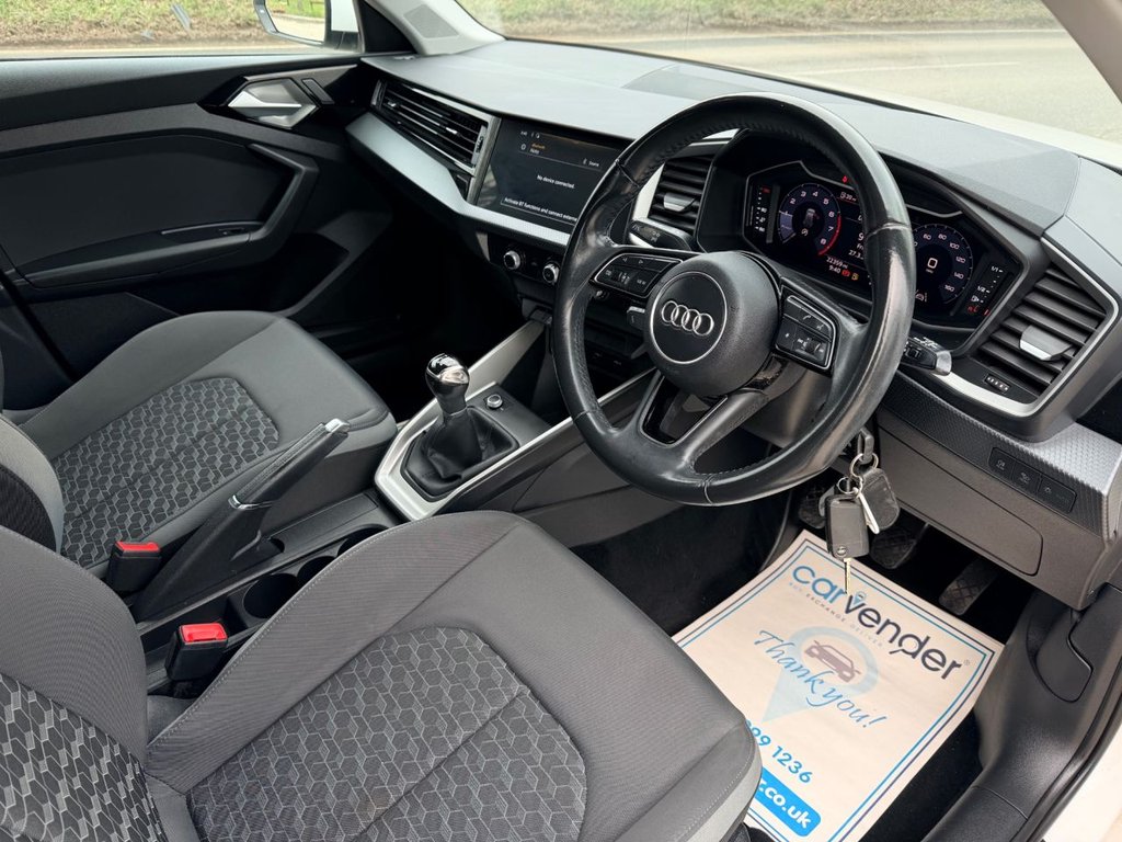 USED 2020 20 AUDI A1 1.0 TFSI 25 Sport Sportback 5dr Petrol Manual Euro 6 (s/s) (95 ps) 5 Services|5 Services|Sensors|Lane Assist|Cruise|