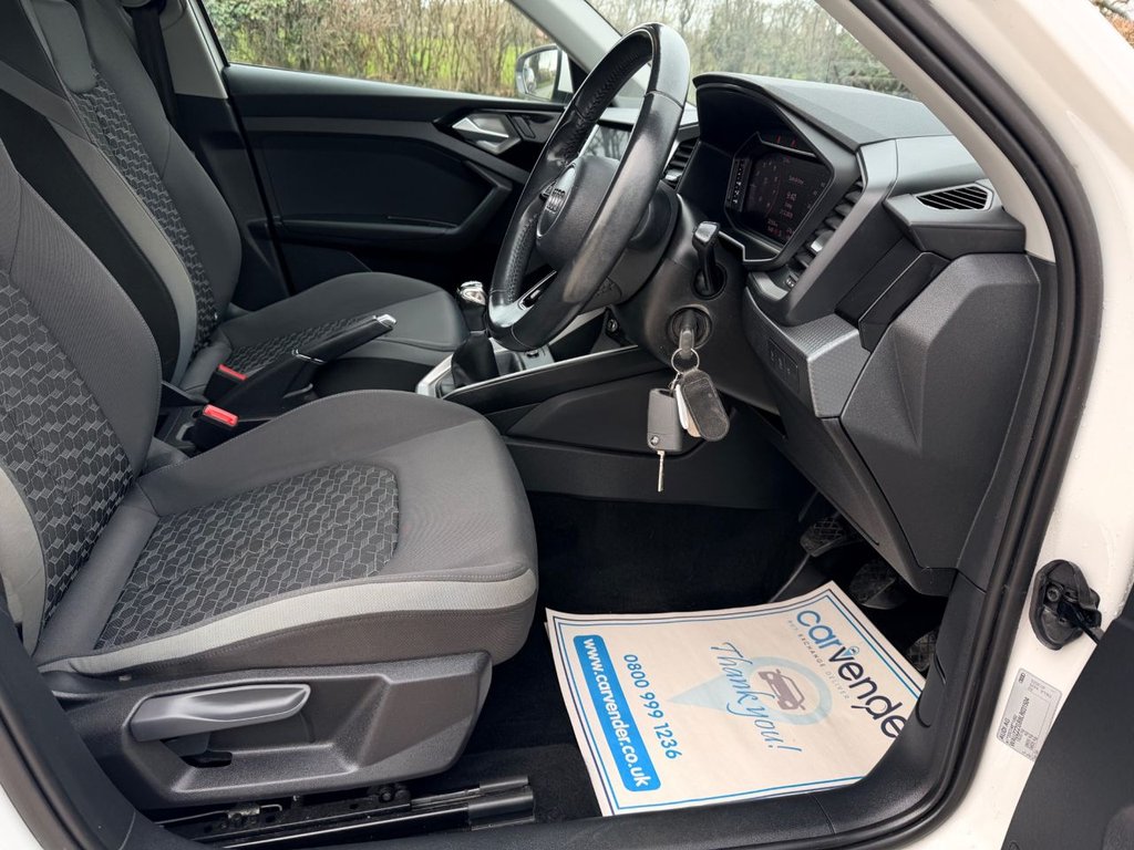 USED 2020 20 AUDI A1 1.0 TFSI 25 Sport Sportback 5dr Petrol Manual Euro 6 (s/s) (95 ps) 5 Services|5 Services|Sensors|Lane Assist|Cruise|