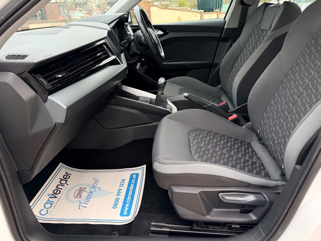 USED 2020 20 AUDI A1 1.0 TFSI 25 Sport Sportback 5dr Petrol Manual Euro 6 (s/s) (95 ps) 5 Services|5 Services|Sensors|Lane Assist|Cruise|