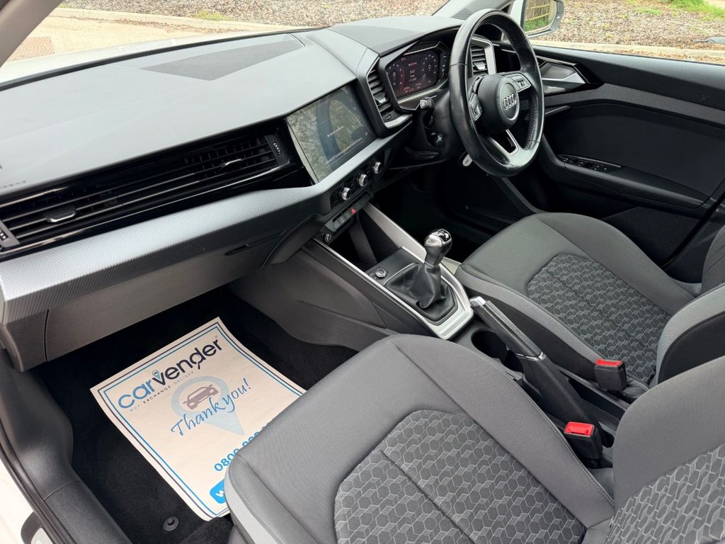 USED 2020 20 AUDI A1 1.0 TFSI 25 Sport Sportback 5dr Petrol Manual Euro 6 (s/s) (95 ps) 5 Services|5 Services|Sensors|Lane Assist|Cruise|