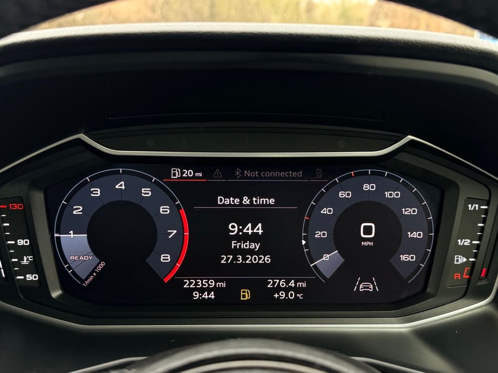 USED 2020 20 AUDI A1 1.0 TFSI 25 Sport Sportback 5dr Petrol Manual Euro 6 (s/s) (95 ps) 5 Services|5 Services|Sensors|Lane Assist|Cruise|