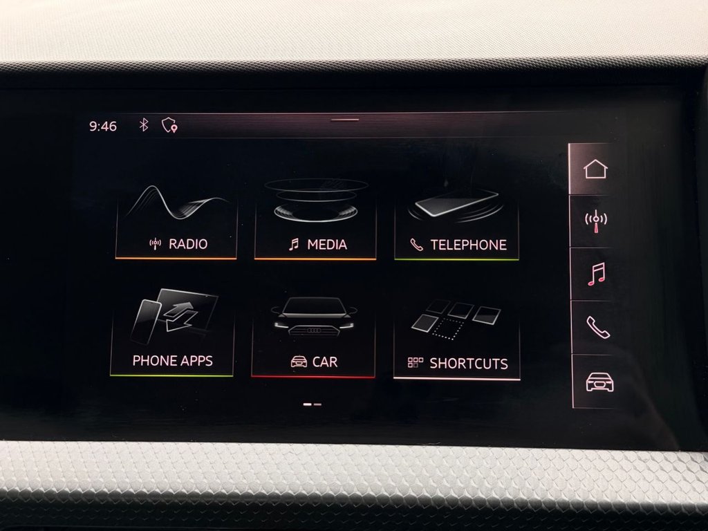 USED 2020 20 AUDI A1 1.0 TFSI 25 Sport Sportback 5dr Petrol Manual Euro 6 (s/s) (95 ps) 5 Services|5 Services|Sensors|Lane Assist|Cruise|