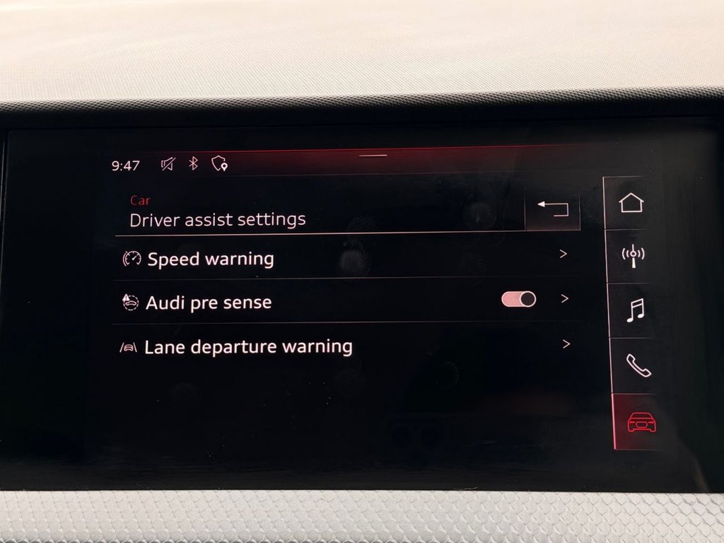 USED 2020 20 AUDI A1 1.0 TFSI 25 Sport Sportback 5dr Petrol Manual Euro 6 (s/s) (95 ps) 5 Services|5 Services|Sensors|Lane Assist|Cruise|