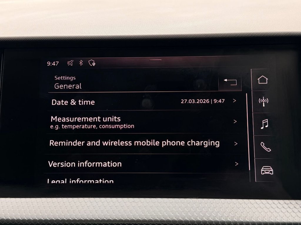 USED 2020 20 AUDI A1 1.0 TFSI 25 Sport Sportback 5dr Petrol Manual Euro 6 (s/s) (95 ps) 5 Services|5 Services|Sensors|Lane Assist|Cruise|