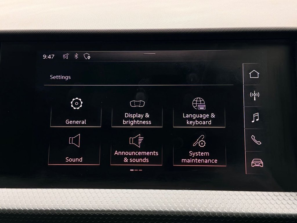 USED 2020 20 AUDI A1 1.0 TFSI 25 Sport Sportback 5dr Petrol Manual Euro 6 (s/s) (95 ps) 5 Services|5 Services|Sensors|Lane Assist|Cruise|