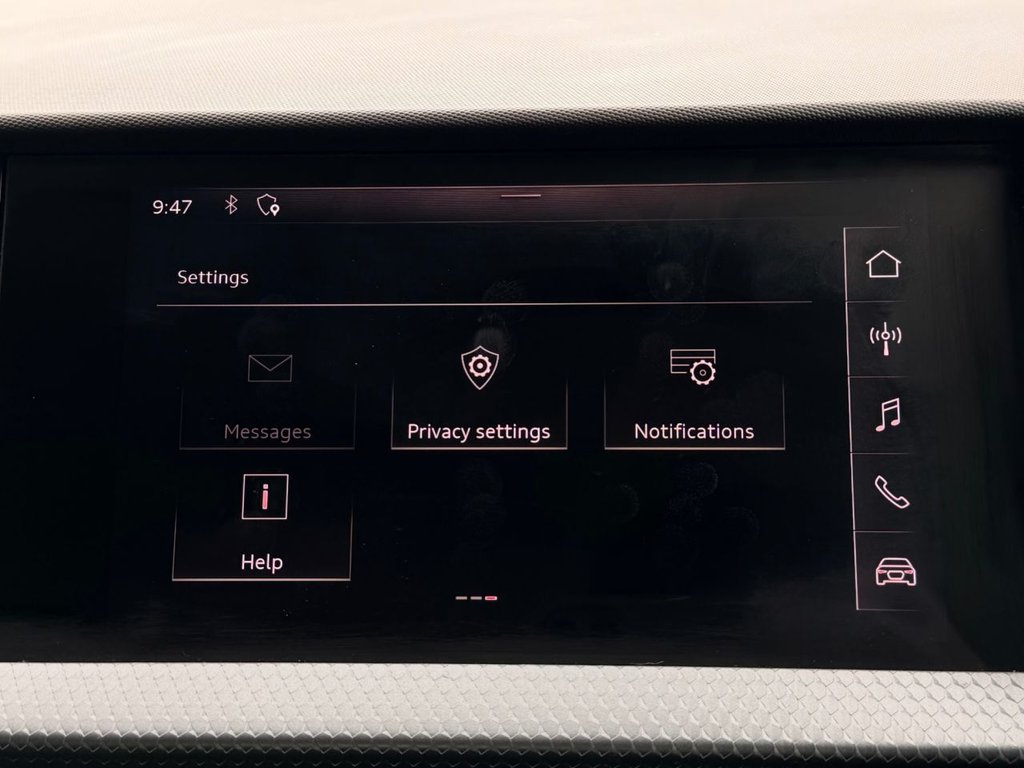 USED 2020 20 AUDI A1 1.0 TFSI 25 Sport Sportback 5dr Petrol Manual Euro 6 (s/s) (95 ps) 5 Services|5 Services|Sensors|Lane Assist|Cruise|