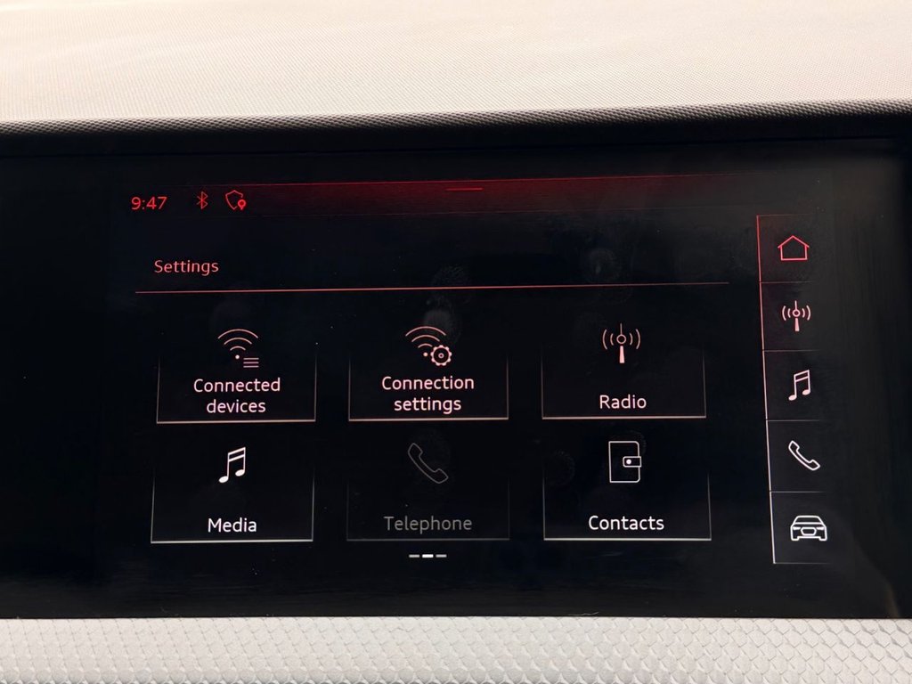USED 2020 20 AUDI A1 1.0 TFSI 25 Sport Sportback 5dr Petrol Manual Euro 6 (s/s) (95 ps) 5 Services|5 Services|Sensors|Lane Assist|Cruise|