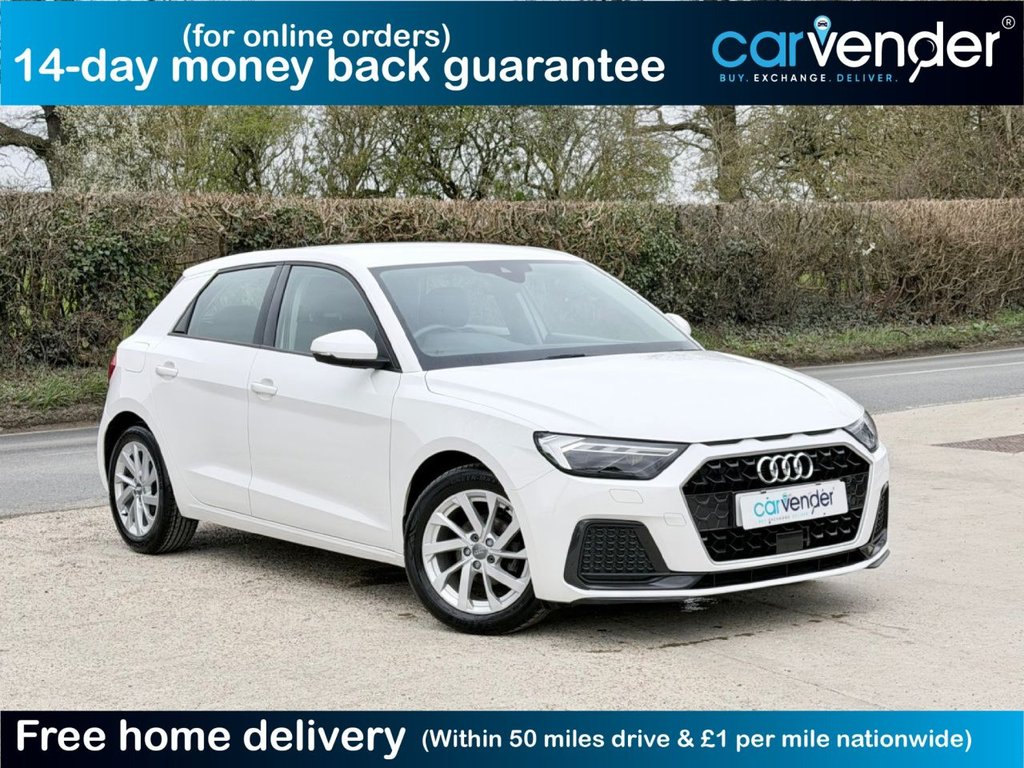 USED 2020 20 AUDI A1 1.0 TFSI 25 Sport Sportback 5dr Petrol Manual Euro 6 (s/s) (95 ps) 5 Services|5 Services|Sensors|Lane Assist|Cruise|