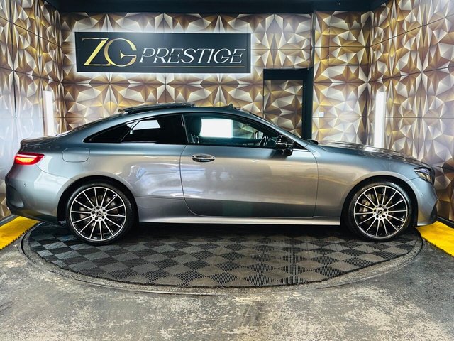 2018 Mercedes-Benz E CLASS 3.0 E400 V6 AMG Line (Premium Plus) G-Tronic+ 4MATIC Euro 6 (s/s) 2dr - Photo 9