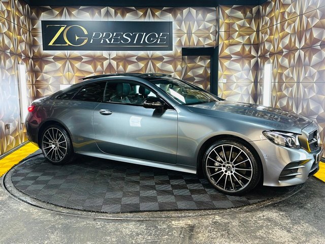 2018 Mercedes-Benz E CLASS 3.0 E400 V6 AMG Line (Premium Plus) G-Tronic+ 4MATIC Euro 6 (s/s) 2dr