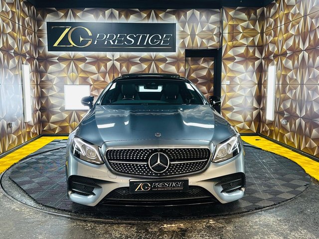 2018 Mercedes-Benz E CLASS 3.0 E400 V6 AMG Line (Premium Plus) G-Tronic+ 4MATIC Euro 6 (s/s) 2dr - Photo 3
