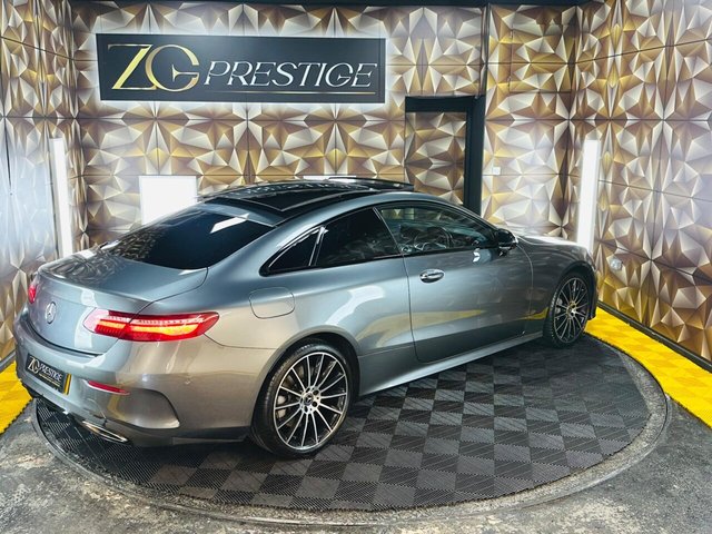 2018 Mercedes-Benz E CLASS 3.0 E400 V6 AMG Line (Premium Plus) G-Tronic+ 4MATIC Euro 6 (s/s) 2dr - Photo 7