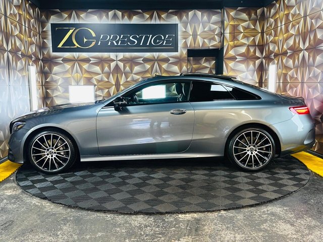 2018 Mercedes-Benz E CLASS 3.0 E400 V6 AMG Line (Premium Plus) G-Tronic+ 4MATIC Euro 6 (s/s) 2dr - Photo 11