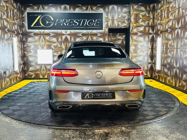 2018 Mercedes-Benz E CLASS 3.0 E400 V6 AMG Line (Premium Plus) G-Tronic+ 4MATIC Euro 6 (s/s) 2dr - Photo 5