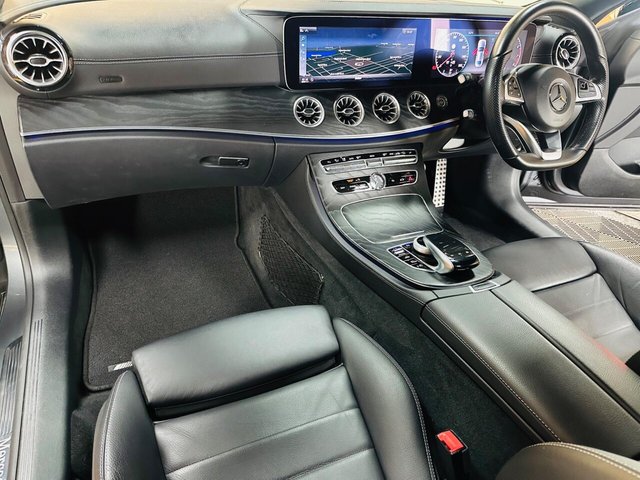 2018 Mercedes-Benz E CLASS 3.0 E400 V6 AMG Line (Premium Plus) G-Tronic+ 4MATIC Euro 6 (s/s) 2dr - Photo 4