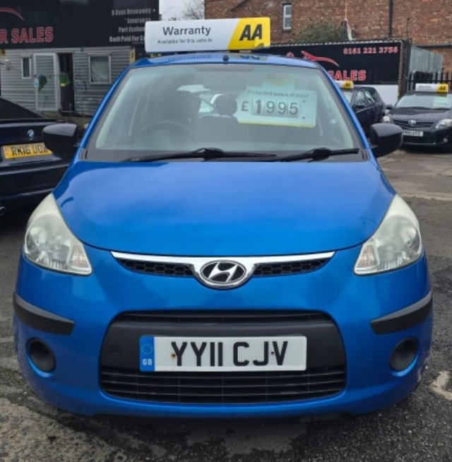 2011 HYUNDAI I10 1.2 Classic Hatchback 5dr Petrol Manual Euro 4 (77 bhp) - Photo 3