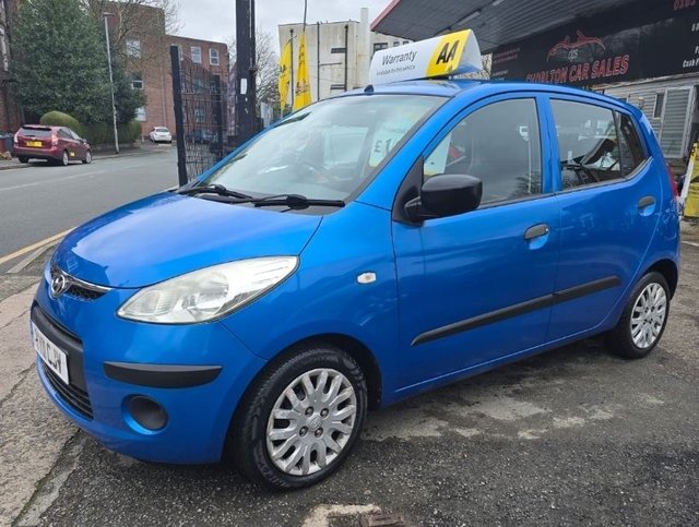 2011 HYUNDAI I10 1.2 Classic Hatchback 5dr Petrol Manual Euro 4 (77 bhp) - Photo 4