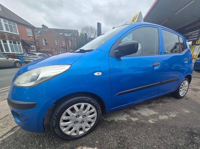 2011 HYUNDAI I10 1.2 Classic Hatchback 5dr Petrol Manual Euro 4 (77 bhp) - Photo 5