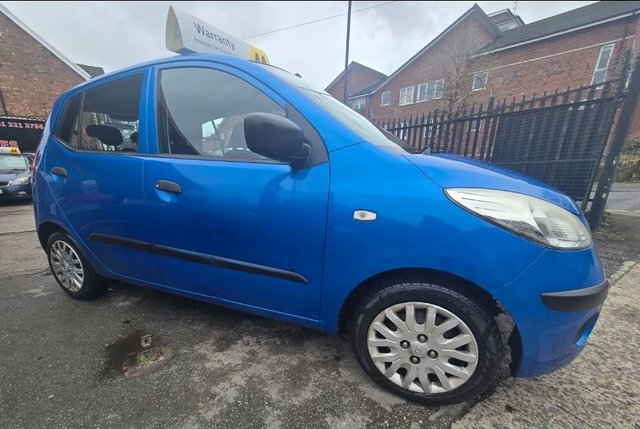 2011 HYUNDAI I10 1.2 Classic Hatchback 5dr Petrol Manual Euro 4 (77 bhp) - Photo 2
