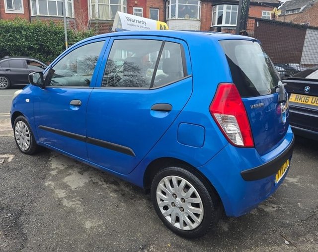 2011 HYUNDAI I10 1.2 Classic Hatchback 5dr Petrol Manual Euro 4 (77 bhp) - Photo 7