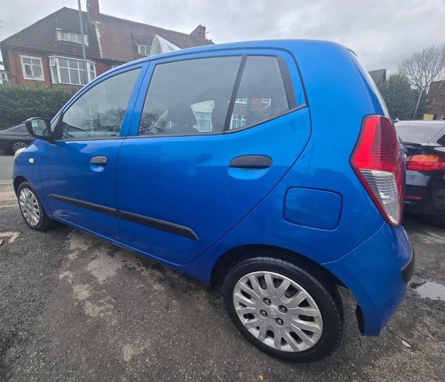 2011 HYUNDAI I10 1.2 Classic Hatchback 5dr Petrol Manual Euro 4 (77 bhp) - Photo 8